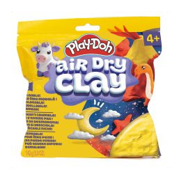 Play Doh - Dry Clay 5oz Bag_Yellow